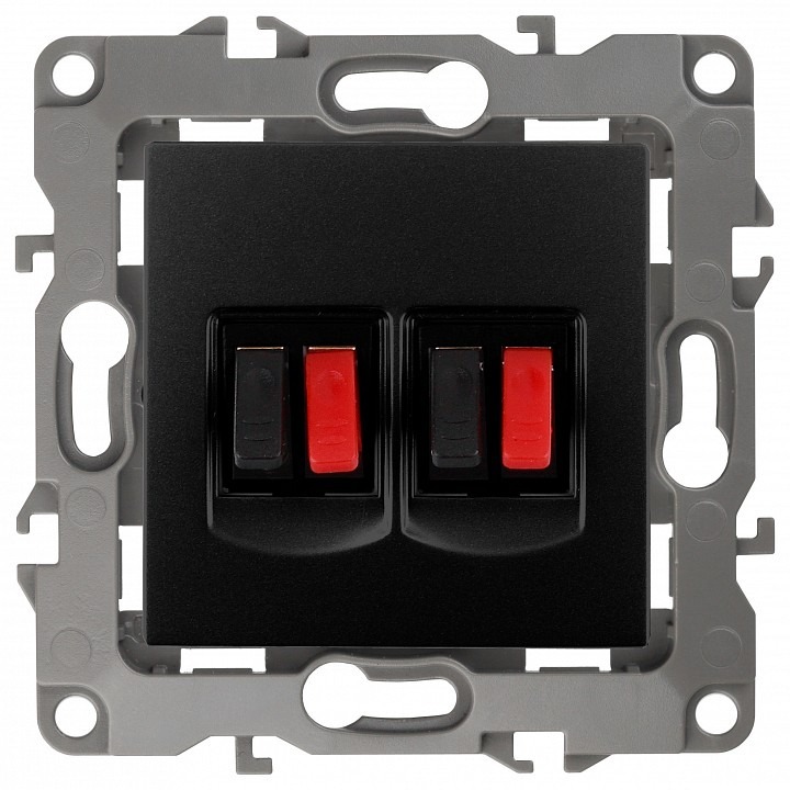 Фото Розетка акустическая без рамки Эра Эра 12 12-3112-05 ER_B0027465 - интернет-магазин МегаТерем в Москве