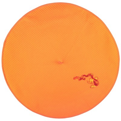 Полотенце круглое вафельное...