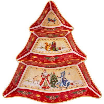 Менажница-елка lefard дед м...