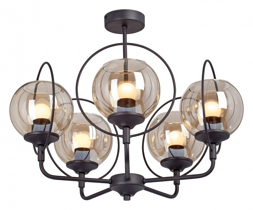 Фото Люстра на штанге Vitaluce V3991 V3991-1/5PL VI_V3991-1_5PL - интернет-магазин МегаТерем в Москве