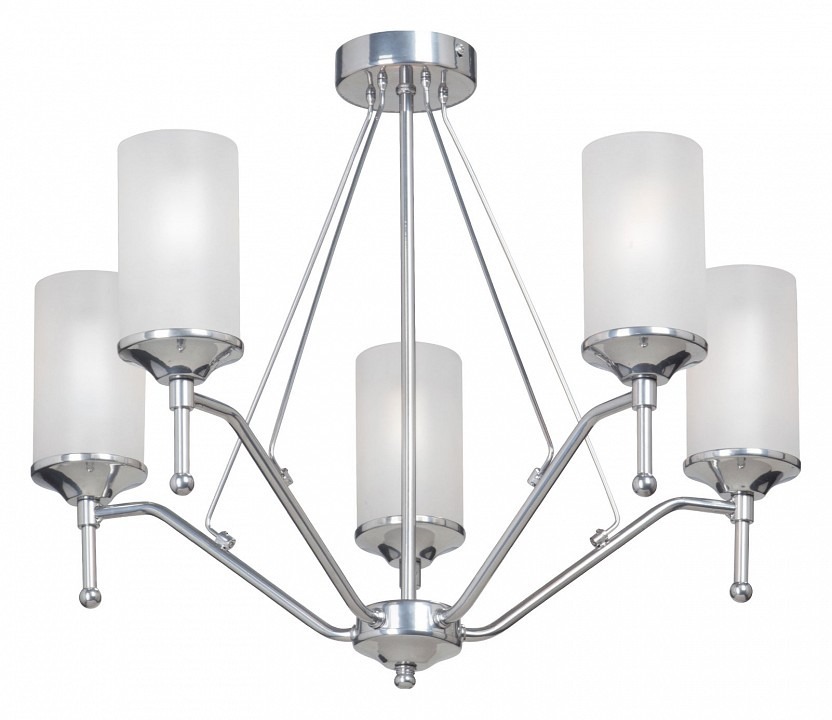 Фото Люстра на штанге Vitaluce V4964 V4964-9/5PL VI_V4964-9_5PL - интернет-магазин МегаТерем в Москве
