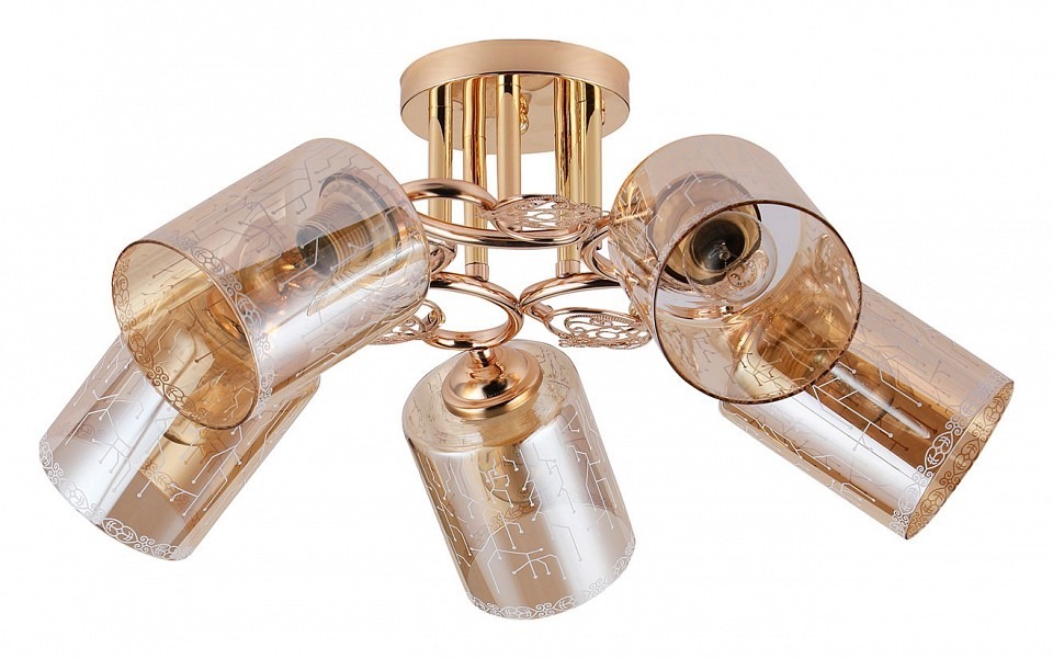 Фото Потолочная люстра Escada Neulia 1118/5PL ESC_1118_5PL - интернет-магазин МегаТерем в Москве