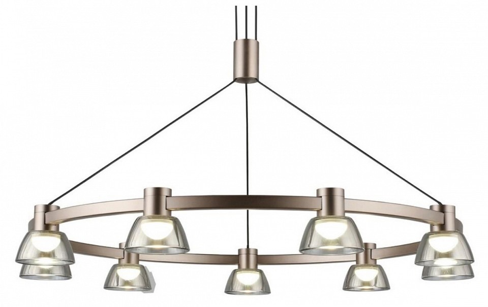 Фото Подвесная люстра Aployt Rezeda APL.788.03.09 AP_APL.788.03.09 - интернет-магазин МегаТерем в Москве