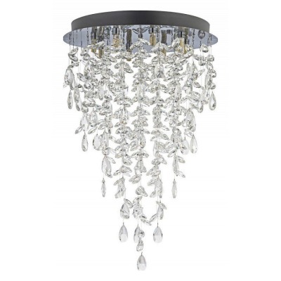 Потолочная люстра Arti Lampadari Flusso Nickel Flusso H 1.4.45.638 N AL_Flusso_H_1.4.45.638_N