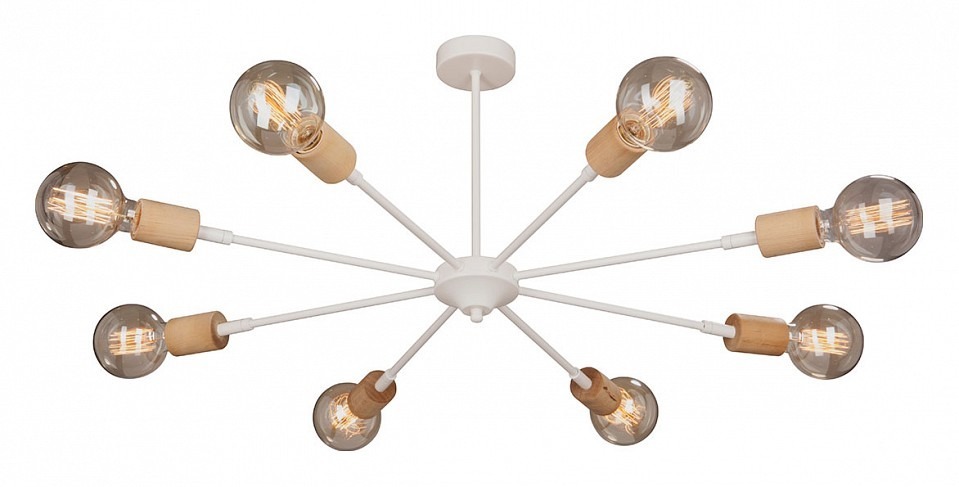 Фото Люстра на штанге Vitaluce V4864 V4864-0/8PL VI_V4864-0_8PL - интернет-магазин МегаТерем в Москве