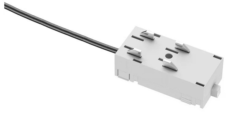 Фото Токопровод концевой Denkirs Smart TR2100-WH DK_TR2100-WH - интернет-магазин МегаТерем в Москве