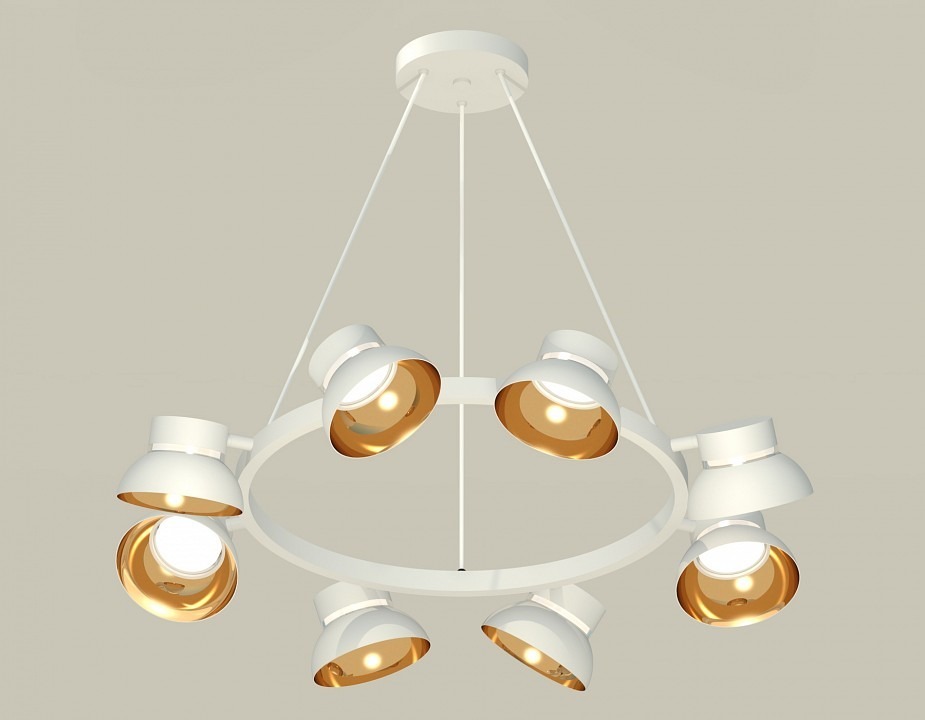 Фото Подвесная люстра Ambrella Light XB XB9195101 AMBR_XB9195101 - интернет-магазин МегаТерем в Москве