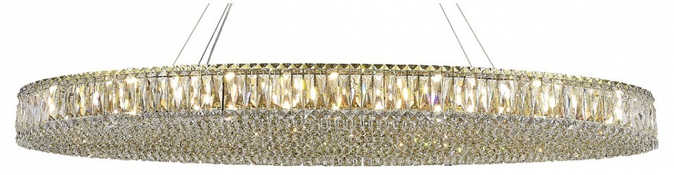 Фото Подвесная люстра Newport 8450 8458+14/S gold NWP_M0070388 - интернет-магазин МегаТерем в Москве