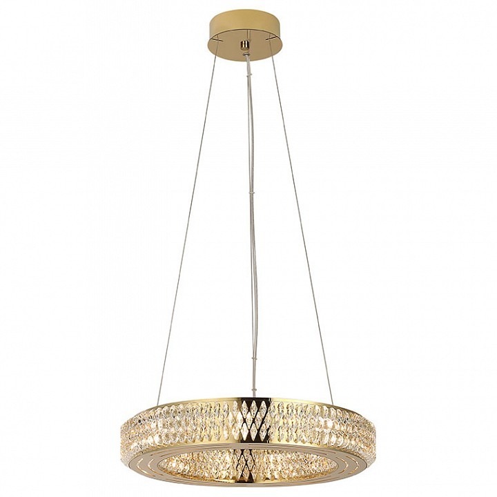 Фото Подвесной светильник Newport MELODY 8560/40 C gold polished NWP_M0070793 - интернет-магазин МегаТерем в Москве