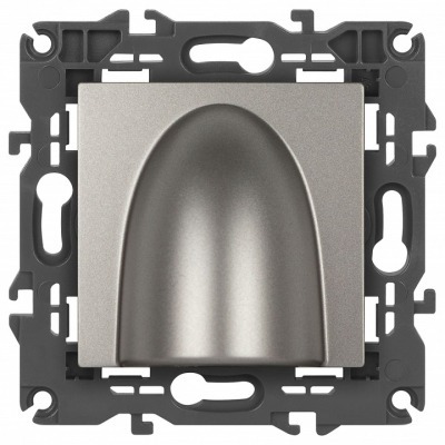 Розетка для вывод кабеля без рамки Эра Эра Elegance 14-6003-16 ER_B0065850