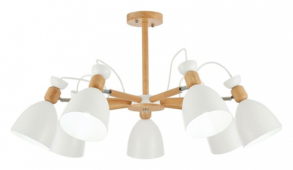 Фото Люстра на штанге EVOLUCE Balcamo SLE103802-07 EVO_SLE103802-07 - интернет-магазин МегаТерем в Москве