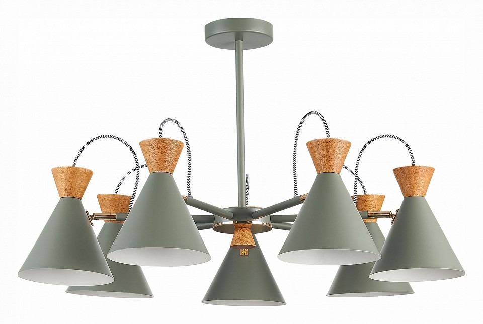 Фото Люстра на штанге EVOLUCE Modica SLE125112-07 EVO_SLE125112-07 - интернет-магазин МегаТерем в Москве