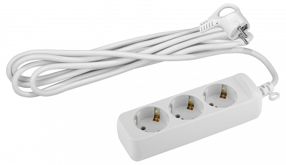 Фото Удлинитель Эра  UX-3e-5m ER_B0038576 - интернет-магазин МегаТерем в Москве