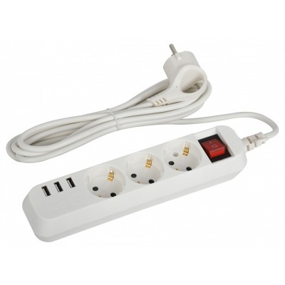 Удлинитель с выключателем Э...