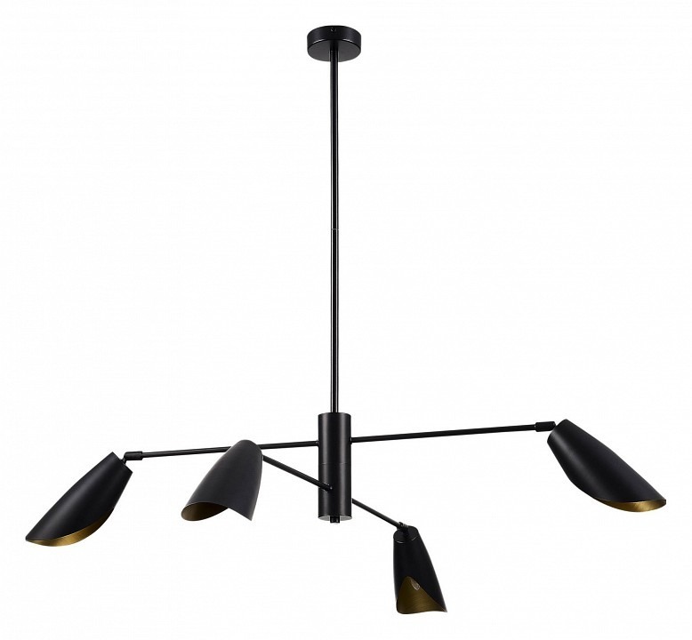 Фото Люстра на штанге EVOLUCE Alton SLE1254-403-04 EVO_SLE1254-403-04 - интернет-магазин МегаТерем в Москве