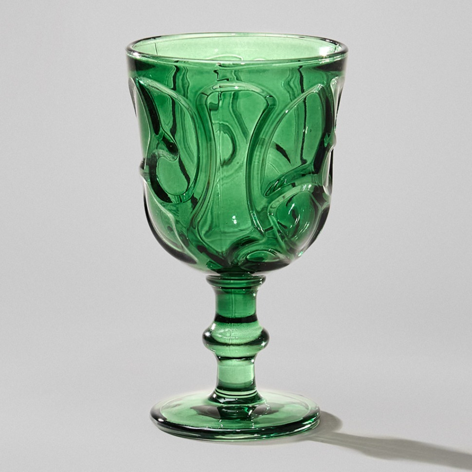 Фото Бокал elegia emerald 310 мл / 16 см Lefard (695-076) - интернет-магазин МегаТерем в Москве