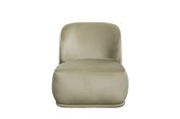 Кресло Capri Basic, велюр оливковый Colt1002-OLIV 80*90*82см (TT-00014697)