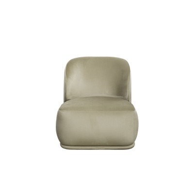 Кресло Capri Basic, велюр оливковый Colt1002-OLIV 80*90*82см (TT-00014697)