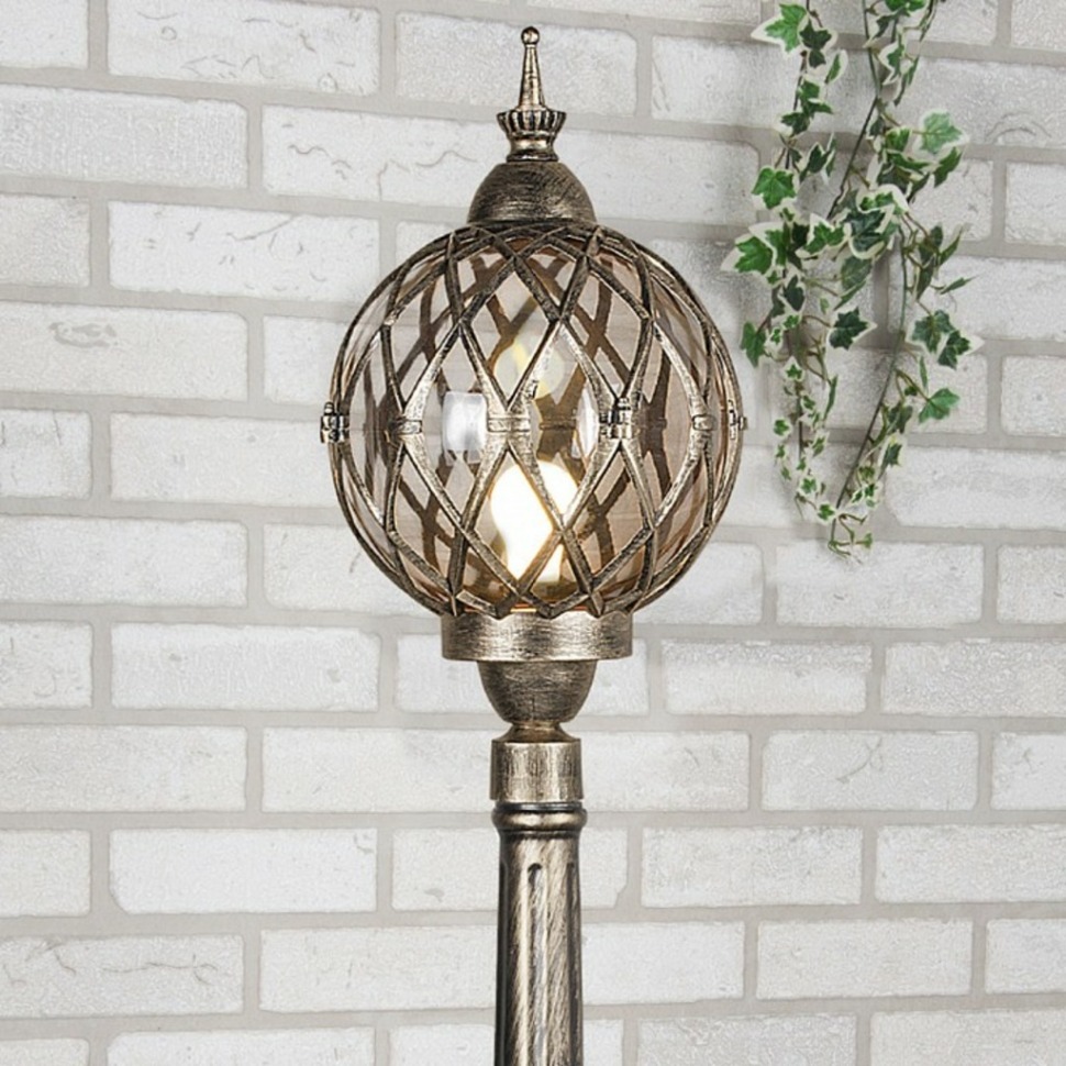 Фото Наземный высокий светильник Elektrostandard Sirius a026100 ELK_a026100 - интернет-магазин МегаТерем в Москве