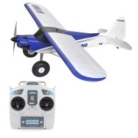 Радиоуправляемый самолет S Cub 1500mm Blue RTF + Flight Controller (TOP127E)