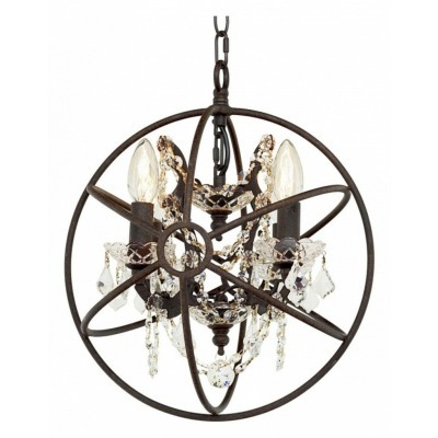 Подвесная люстра Loft it Foucaults Orb Crystal LOFT1897/4 LF_LOFT1897_4