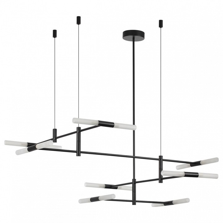 Фото Люстра на штанге Odeon Light HIGHTECH 4307/16 OD_4307_16 - интернет-магазин МегаТерем в Москве