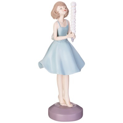 Статуэтка "девочка с мороженым" 23 см Lefard (154-620)