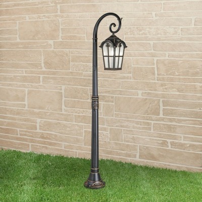 Наземный высокий светильник...