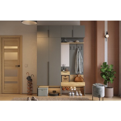 Стенка для прихожей Баско К...