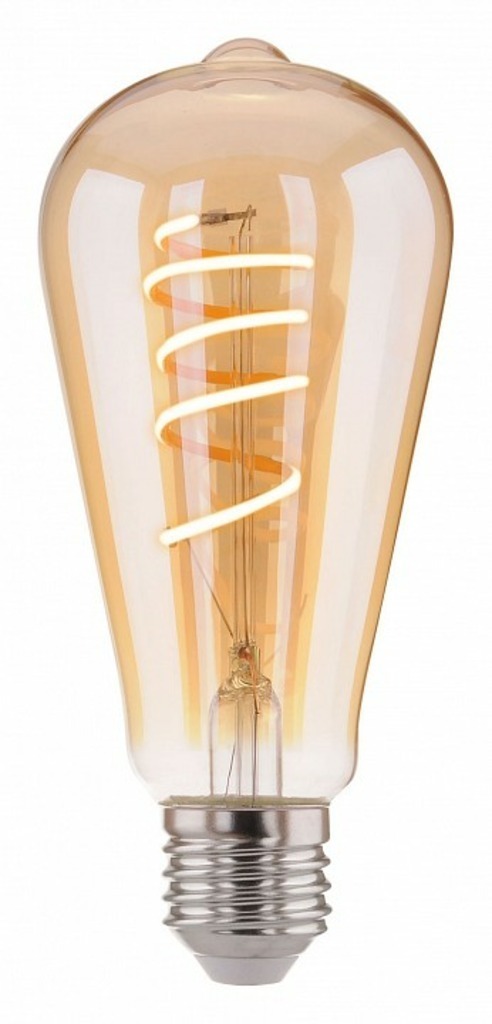 Фото Лампа светодиодная Elektrostandard ST64 F E27 8Вт 3300K a048391 ELK_a048391 - интернет-магазин МегаТерем в Москве