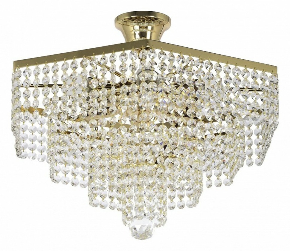 Фото Люстра на штанге Arti Lampadari Loreto Loreto E 1.5.40.600 G AL_Loreto_E_1.5.40.600_G - интернет-магазин МегаТерем в Москве