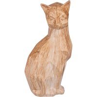 Фигурка кошка коллекция "marble" 11*8*16 см Lefard (411-100)
