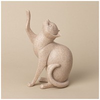 Фигурка декоративная "кошка" 12х7,5х19 см Lefard (146-2081)