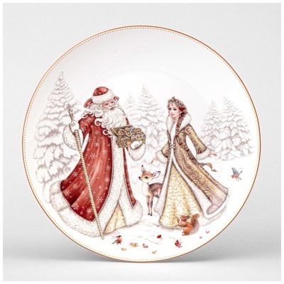 Тарелка закусочная lefard м...