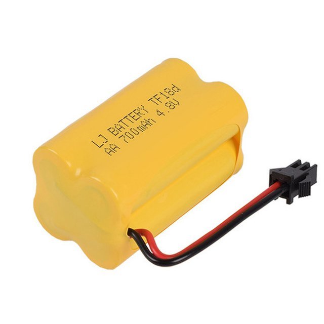 Фото Аккумулятор Ni-Cd 4.8V 700 mAh AA (YE81409-B-700) - интернет-магазин МегаТерем в Москве