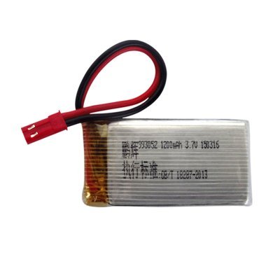 Аккумулятор 3,7V 1200 mAh (разъем JST) (MJX-T41-19)