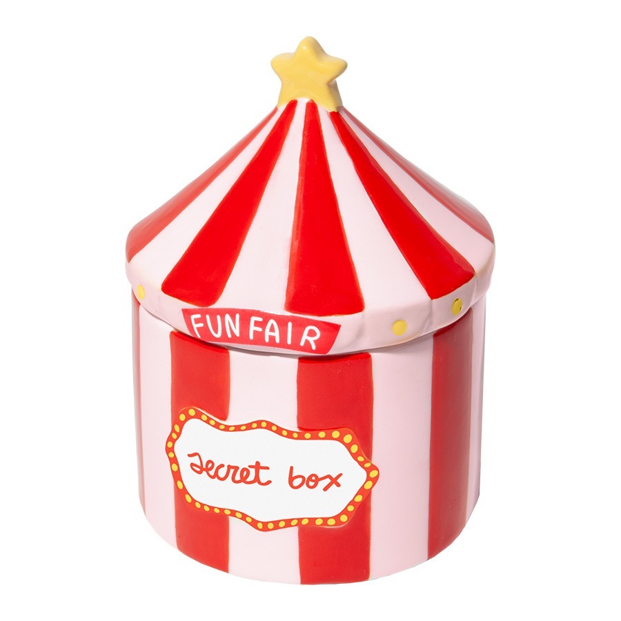 Фото Шкатулка funfair, 8,2х8,2х11,5 см (79925) - интернет-магазин МегаТерем в Москве