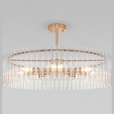 Люстра на штанге Bogate's Flamel 373/8 Smart золото EV_a060886