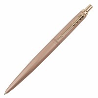 Ручка шариковая Parker "Jotter XL Monochrome Pink Gold PGT" розовое золото сталь синяя 143765 (89438)