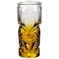 Стакан для коктейлей tiki 7х15 см 250 мл мал уп.-4шт мин.партия Alegre Glass (337-153)