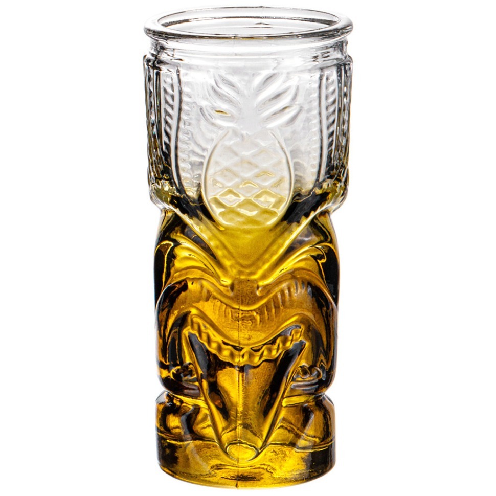 Фото Стакан для коктейлей tiki 7х15 см 250 мл мал уп.-4шт мин.партия Alegre Glass (337-153) - интернет-магазин МегаТерем в Москве
