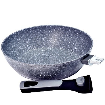 Сковорода 24 см со съемной ручкой MAYER BOCH (40409)