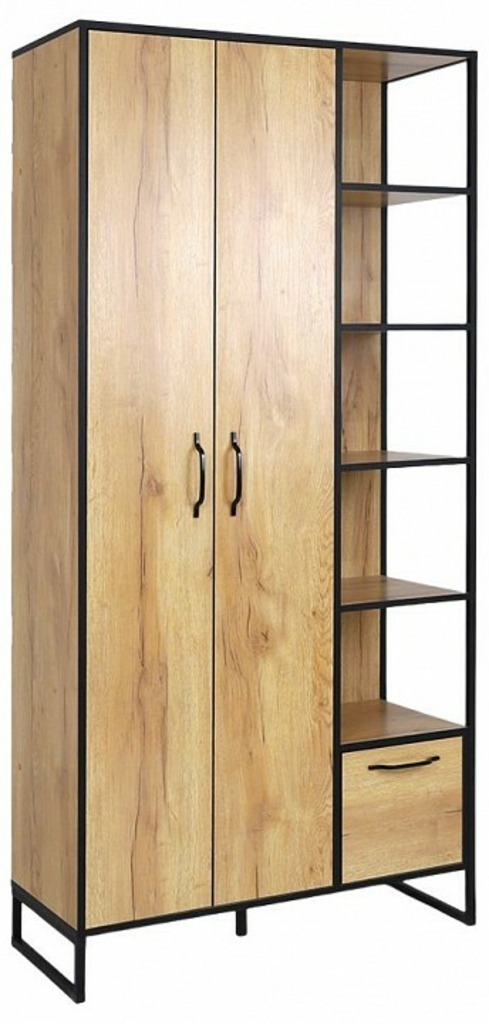 Фото Шкаф комбинированный Виртон-2 MBW_101444 - интернет-магазин МегаТерем в Москве