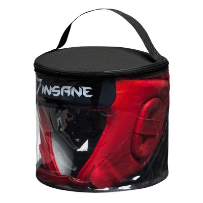 Шлем открытый INSANE ORO, ПУ, красный (2108619)