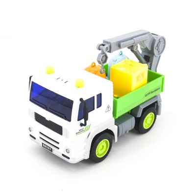 Радиоуправляемый кран-погрузчик 1:20 (WY1520C)