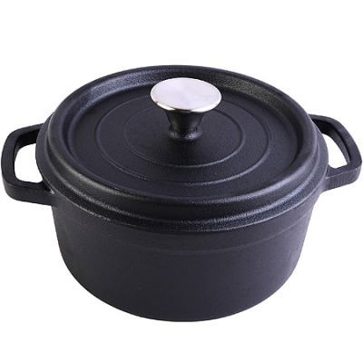 Чугунная кастрюля с крышкой 3,6 л MAYER BOCH (31158)