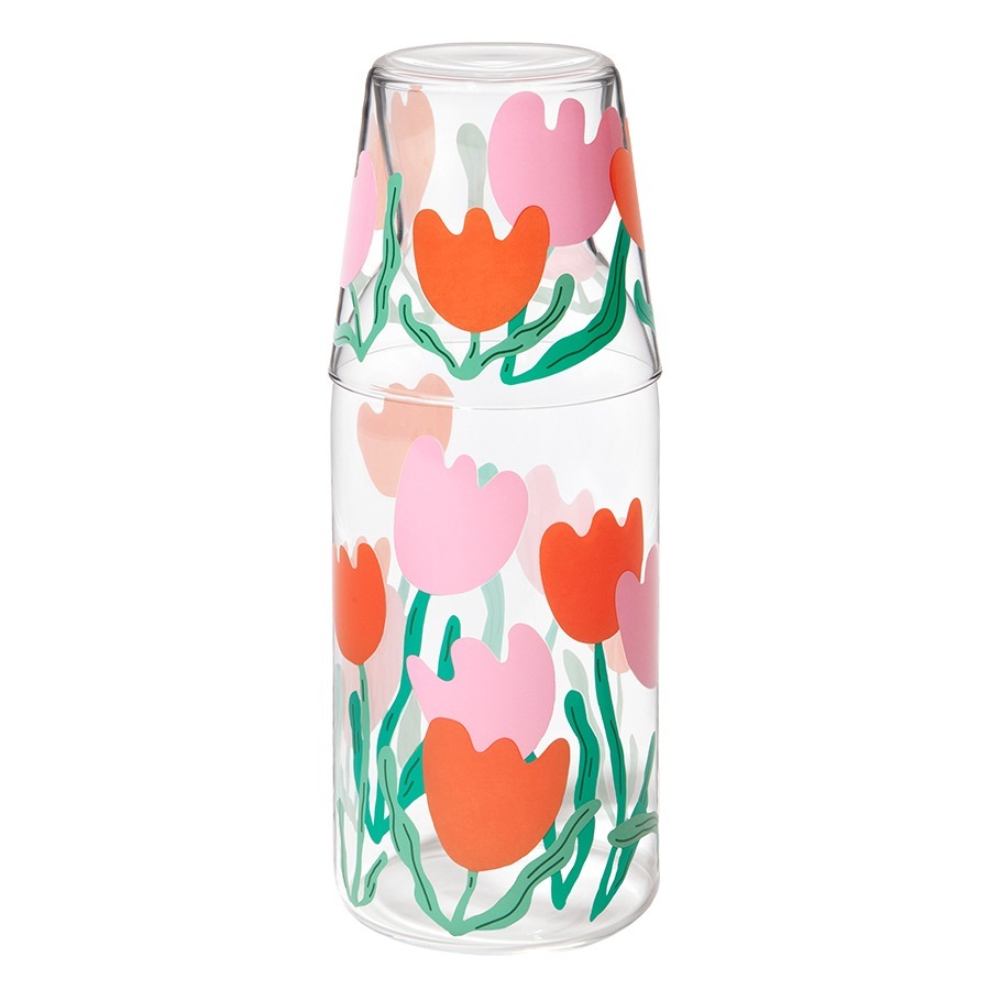 Фото Набор из графина и стакана bloom (78937) - интернет-магазин МегаТерем в Москве