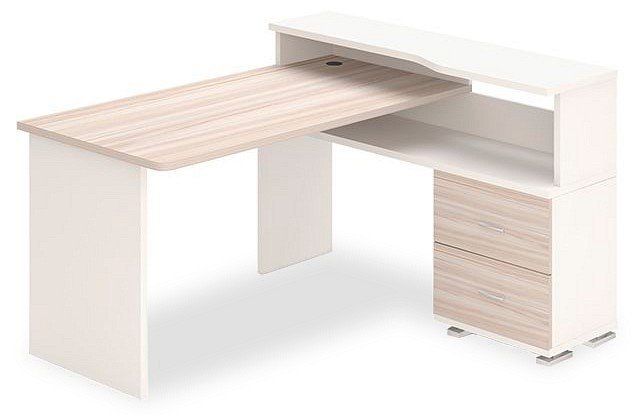 Фото Стол письменный Домино СР-620/140 C MER_SR-620-140-C-BEKK-PRAV - интернет-магазин МегаТерем в Москве