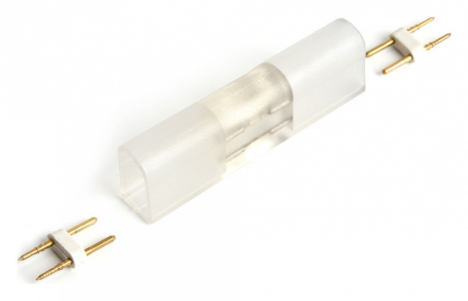 Фото Соединитель лент прямой жесткий Feron LD509 48205 FE_48205 - интернет-магазин МегаТерем в Москве