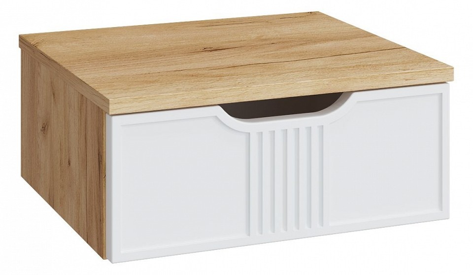 Фото Тумбочка навесная Эмилия ЭЛ-23 KOM_EL-23_1 - интернет-магазин МегаТерем в Москве